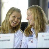 In Prag wird um den FedCup gekämpft
