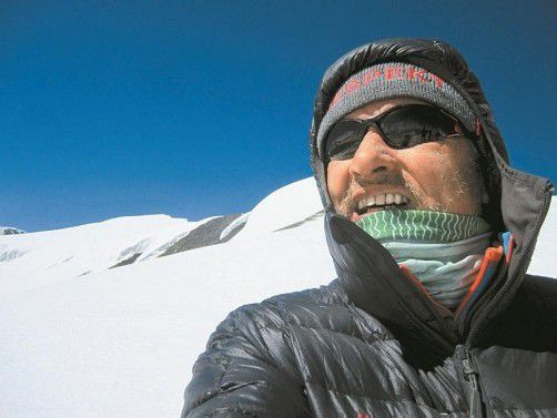 Der Frastner Franz Lutz hat seit Juni 111 Berggipfel bestiegen.