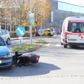 Autofahrerin übersah Moped