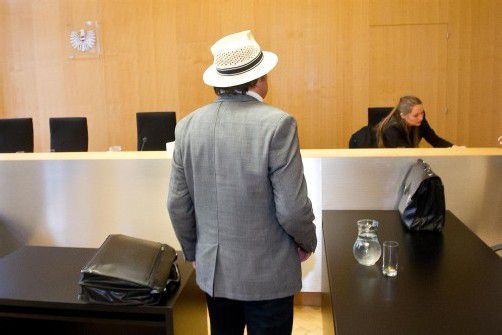 Der Psychotherapeut muss heute erneut vor Gericht. Foto: VN/HB
