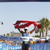 Van Vlerken gewinnt Ironman in Rekordzeit