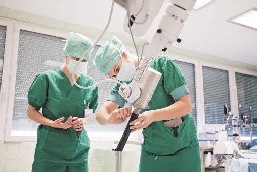 Der „Intrabeam“ eröffnet neue Möglichkeiten. Foto: VN/Steurer
