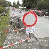 Kapfstraße in Feldkirch bald wieder befahrbar