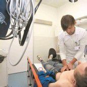 In Ambulanzen wird es ruhiger