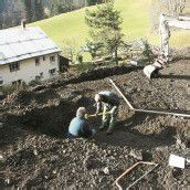 Steinschlagsicherung in Dalaaser Ortsteil