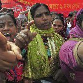 Bangladesch: Gewaltsame Proteste reißen nicht ab