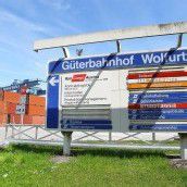 Zug um Zug zum neuen Güterbahnhof