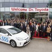 555.555 Toyotas nach Österreich importiert