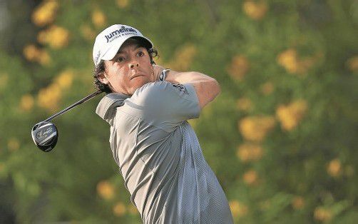 Die Nummer eins auf der European Tour: Rory McIlroy. Foto: ap