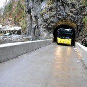 Schaufelschluchtbrücke für Verkehr freigegeben