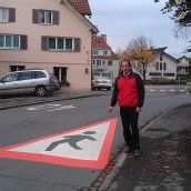 Markierung für mehr Sicherheit