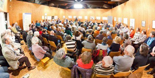 Heute Abend starten die dreiteiligen Ökumenischen Gespräche im Pfarrsaal der evangelischen Gemeinde von Bregenz. Foto: VN/Steurer