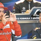 „Muskelprotz“ Vettel entspannt