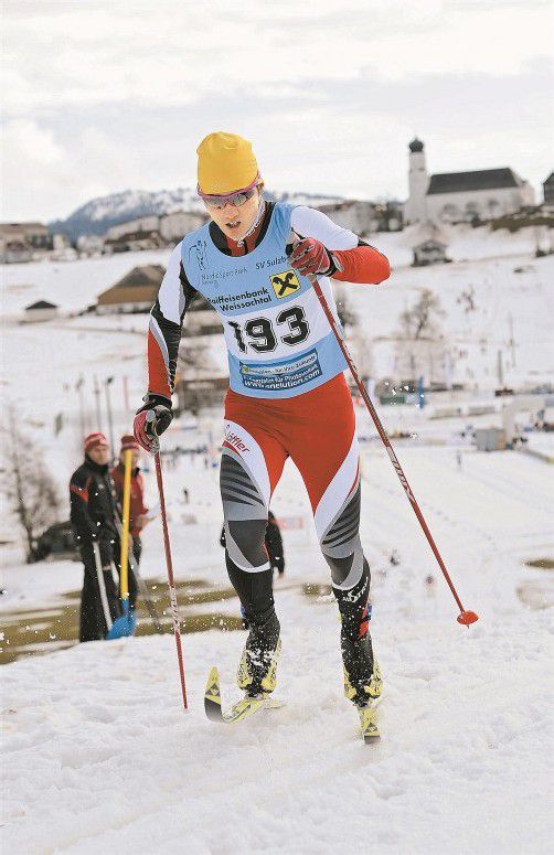 Dominik Baldauf will sich für den Weltcup empfehlen. Foto: stiplovsek