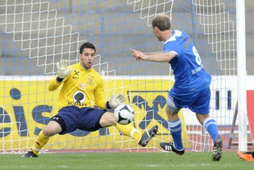 Drei Saisonen spielte Torhüter Cetin Batir in Bregenz. Den größten Erfolg feierte der 23-Jährige mit dem Gewinn des VFV-Cups. Foto: stiplovsek