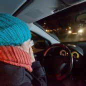 Verkehrsrisiko: Husten, Schnupfen, Heiserkeit