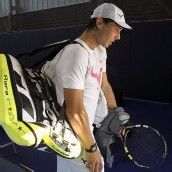 Rafael Nadal steht wieder auf dem Tennisplatz