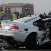 Geisterfahrer verursacht Unfall mit sechs Toten