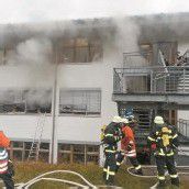 Brand in Behindertenwerkstatt: „Erschüttert und fassungslos“