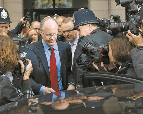 Ex-BBC-Chef Entwistle übernimmt die volle Verantwortung: Politiker wurde fälschlicherweise des Kindesmissbrauchs beschuldigt. Foto: RTS
