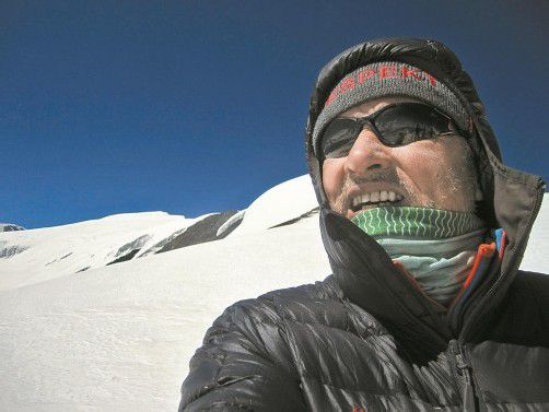 Franz Lutz am Dhaulagiri: „Ich habe Tempo aus meinem Leben genommen und Erfahrungen gewonnen.“