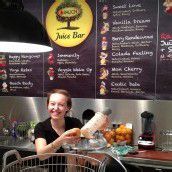Rauch eröffnet erste „Juice Bar“ in Wien