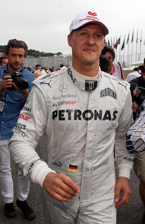 Fühlt sich mit Ferrari verbunden: Michael Schumacher. Foto: Epa