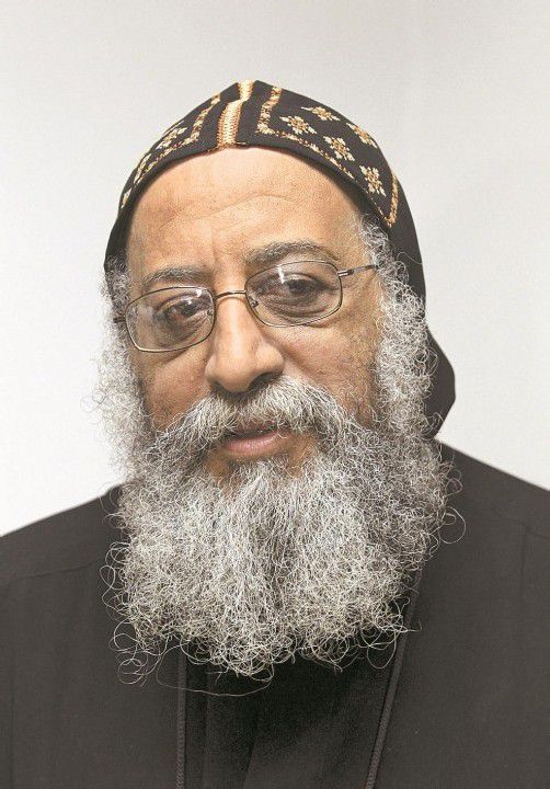 Führt ägyptische Christen: Tawadros. Foto: EPA