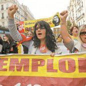 Europaweite Proteste gegen die Sparpolitik