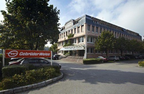 Gebrüder Weiss bekennt sich zum Standort Lauterach. Foto: GW