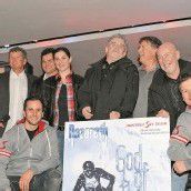 Nazareth rockt mit Österreichs Skiteam