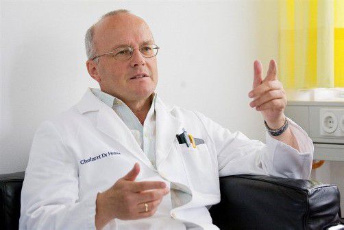 Primar Reinhard Haller gewann alle Prozesse. Foto: VN/steurer