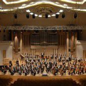 Belgisches Nationalorchester in Bregenz