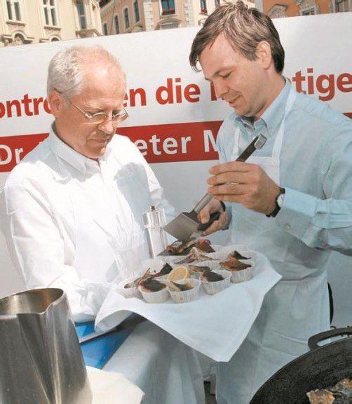 Im Wahlkampf 2009 noch vereint: Martin (l.), Ehrenhauser. Foto: APA