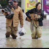 Land unter in Großbritannien