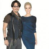 Amber Heard wechselt für Johnny Depp das Ufer