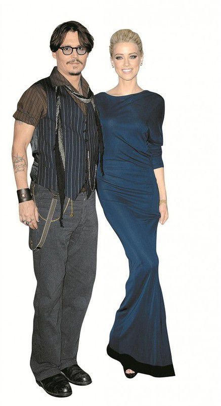 Johnny Depp und Amber Heard lernten sich bei den Dreharbeiten zu „The Rum Diary“ kennen.
Foto: REUTERS