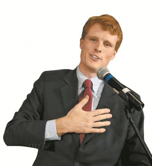 Joseph „Joe“ Kennedy III. ist erst 32 Jahre alt. Foto: DAPD