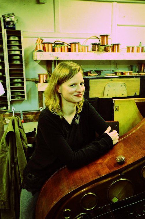 Julia Siedl gastiert zusammen mit ihren Musikerkollegen im Kellergewölbe des Dornbirner T!voli. foto: veranstalter