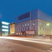 Die Bregenzer Kulturmeile mit Vorarlberg Museum, Landestheater und Kunsthaus ist wieder komplett