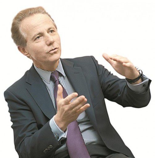 Kapsch: Zur Gegenfinanzierung höhere Mehrwertsteuer. Foto: VN/Rhomberg