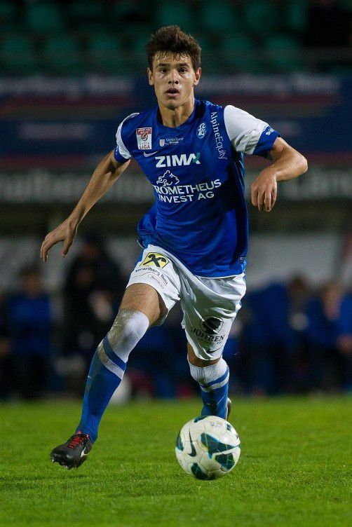 Kehrt ins Team zurück: Der Brasilianer Dudu. Foto: steurer
