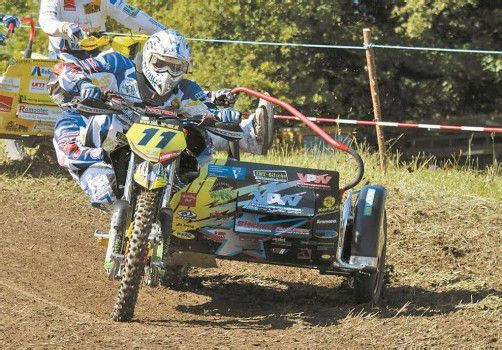 Kevin Bitsche hat sich für kommende Saison die Dienste des erfahrenen Martin Betschart als Beifahrer gesichert. Foto: schwämmle