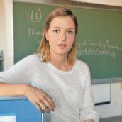 Teenager mit Haltungen