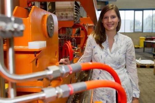 Lehrlingskoordinatorin Carmen Mattweber hat das gewisse Gespür für die Jugend. foto: vn/steurer