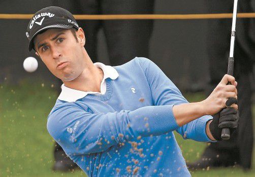 Manuel Trappel spielte bei der Qualifikation für die Pro-Tour in Spanien eine Par-Runde. Foto: reuters