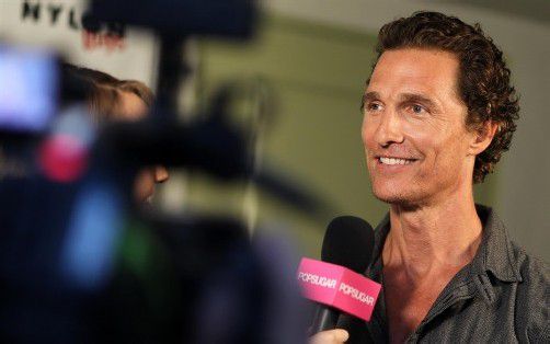 Matthew McConaughey machte für Filmrolle Radikaldiät. Foto: ap