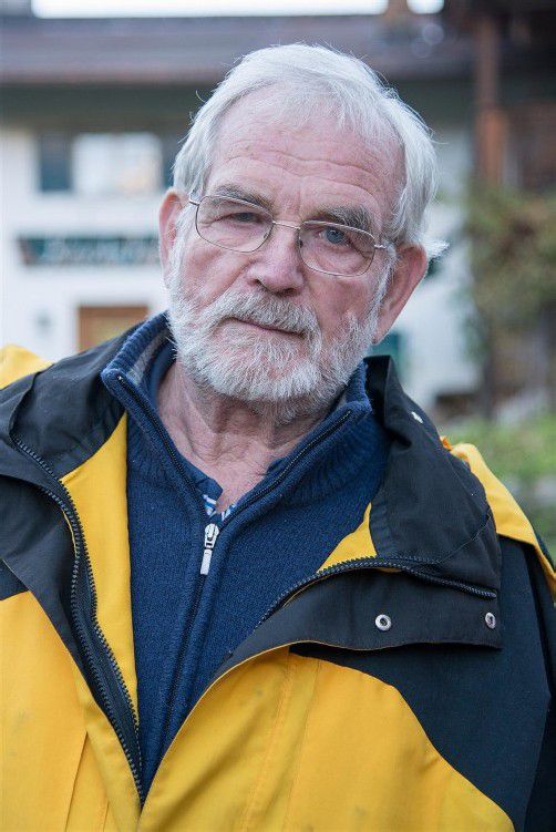 Max-Peter Rümelin wanderte von Dornbirn ins Montafon. lerch