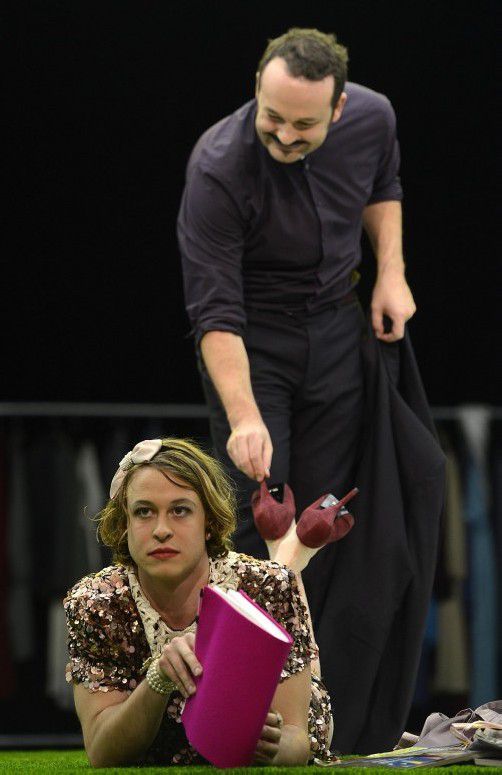 Maximilian Laprell und Felix von Bredow. Foto: Stiplovsek