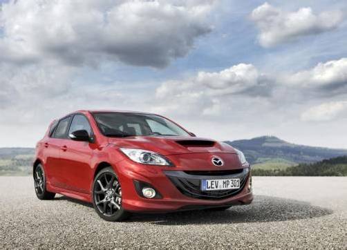 Mazda 3 MPS Modelljahr 2012. Neue optische Details lassen ihn noch sportlicher wirken. Foto: werk